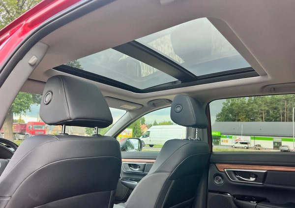 Honda CR-V cena 157900 przebieg: 26161, rok produkcji 2019 z Wejherowo małe 407